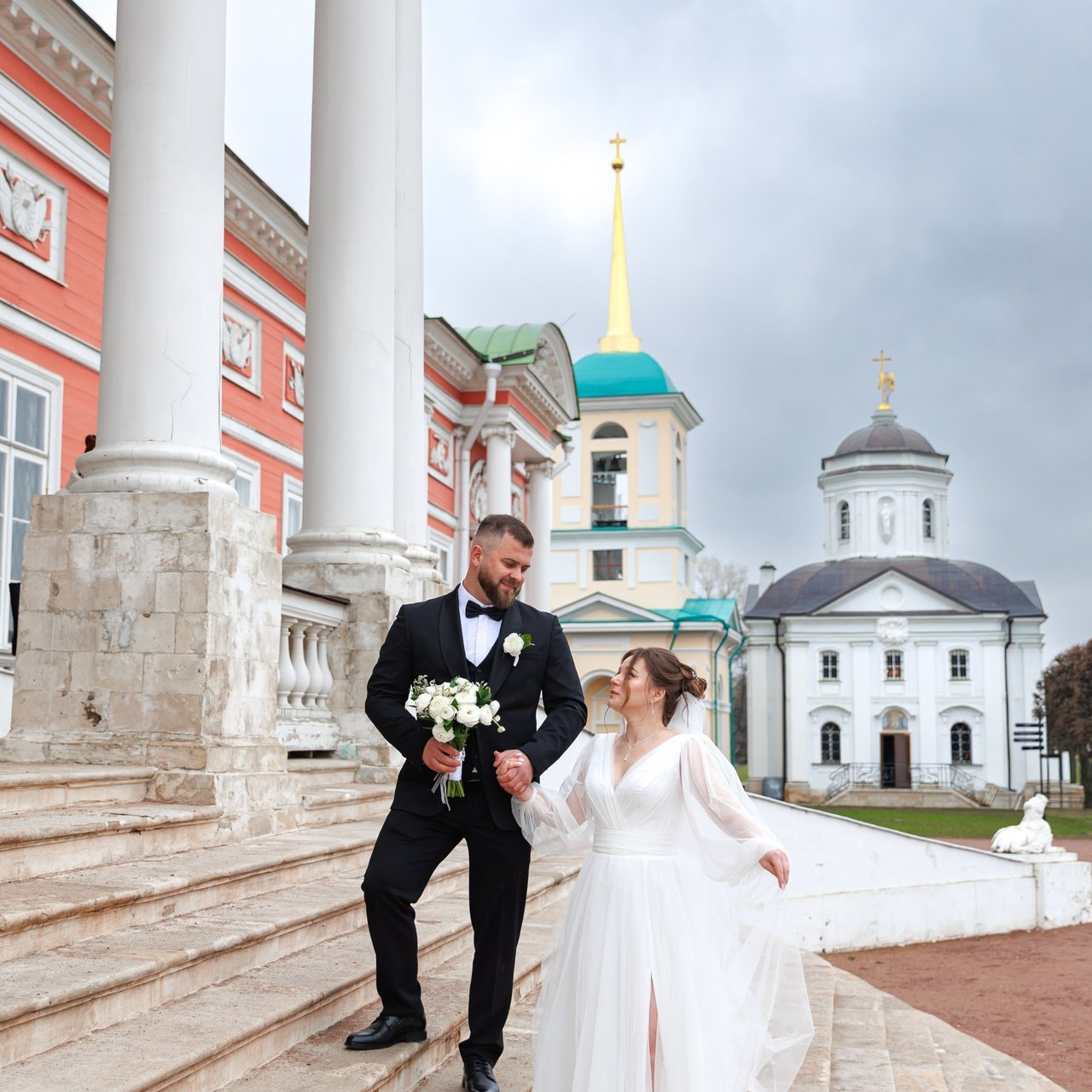 Отзывы от невест о работе фотографа на свадьбе. Свадебный фотограф Москва и МО Сергей Киржаев