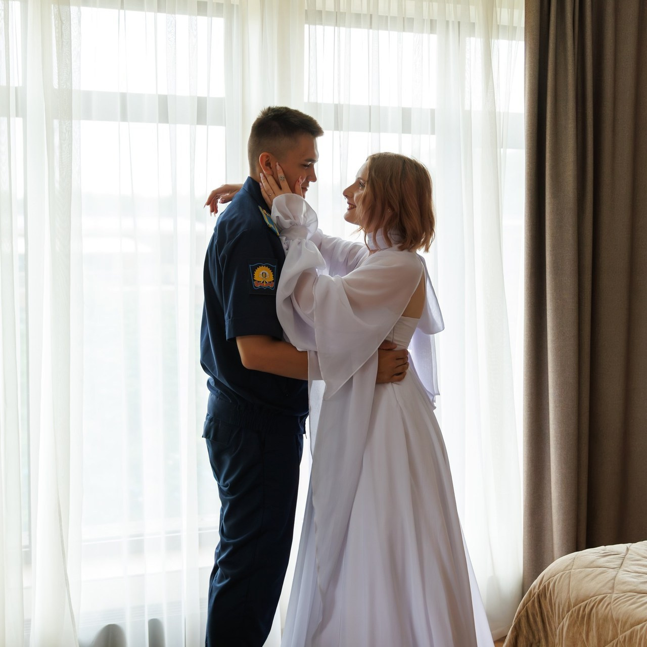 Отзывы от невест о работе фотографа на свадьбе. Свадебный фотограф Москва и МО Сергей Киржаев