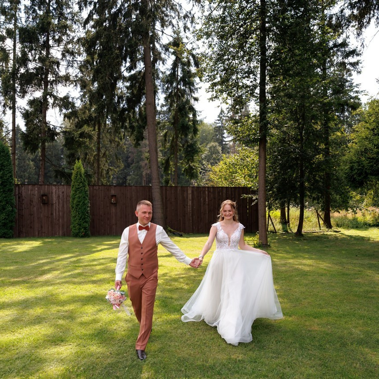 Отзывы от невест о работе фотографа на свадьбе. Свадебный фотограф Москва и МО Сергей Киржаев