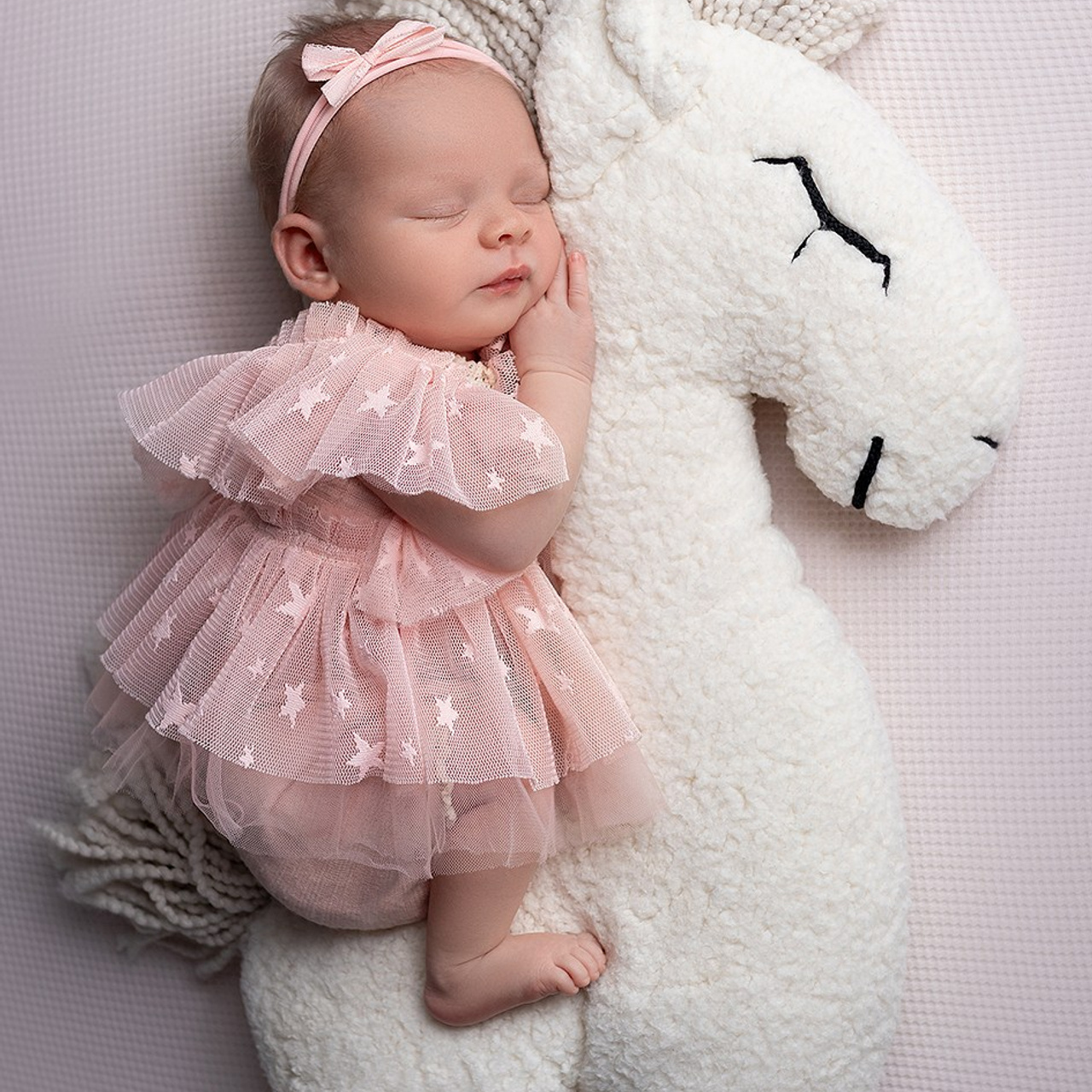 Newborn съёмка Яны