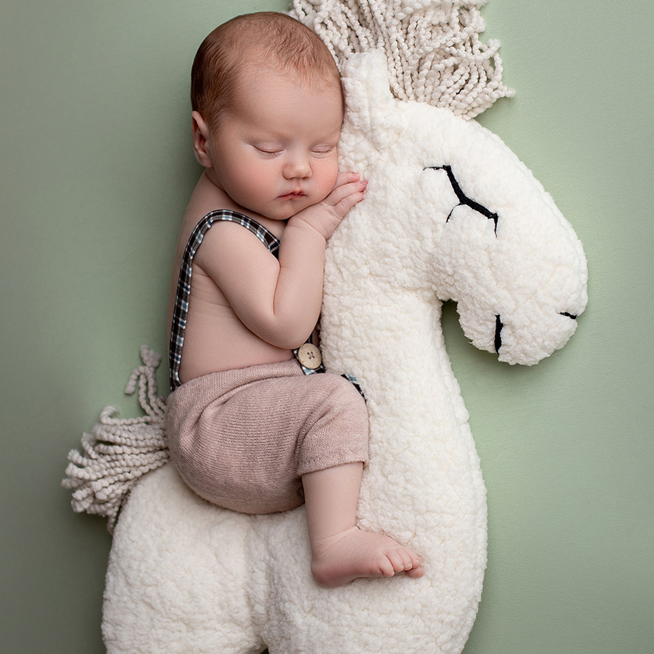 Newborn съёмка Фёдора