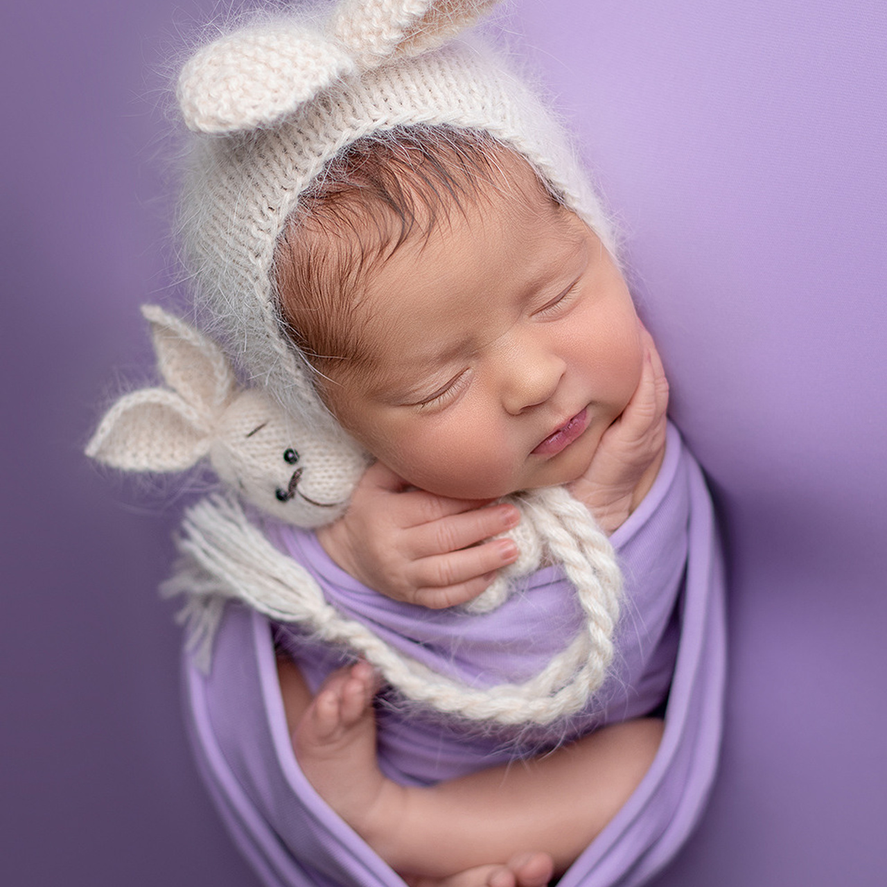 Newborn съёмка Машеньки