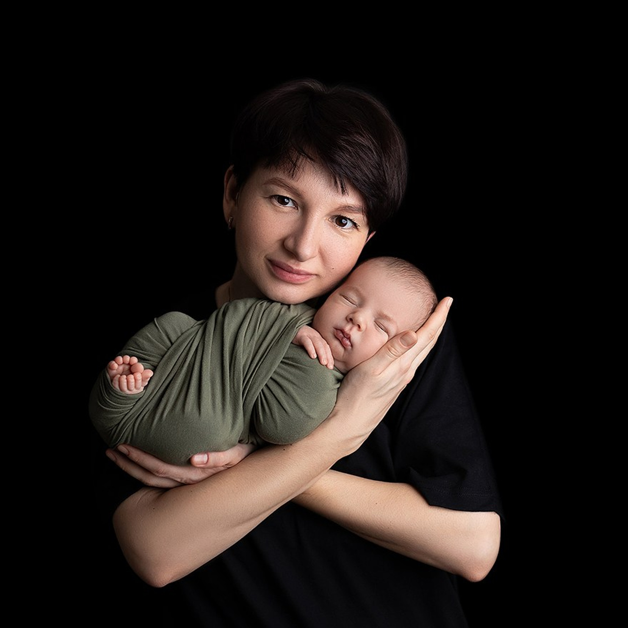 Newborn съёмка Семёна