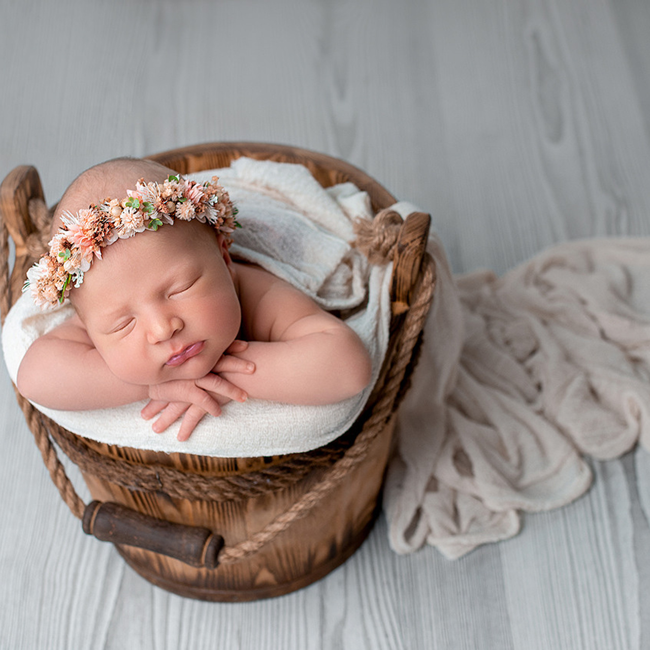 Newborn съёмка Аришы