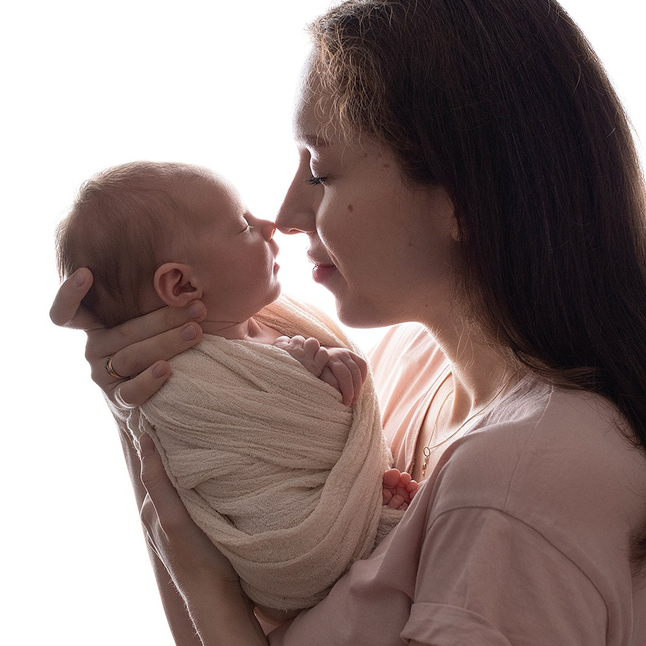 Newborn съёмка Анюты