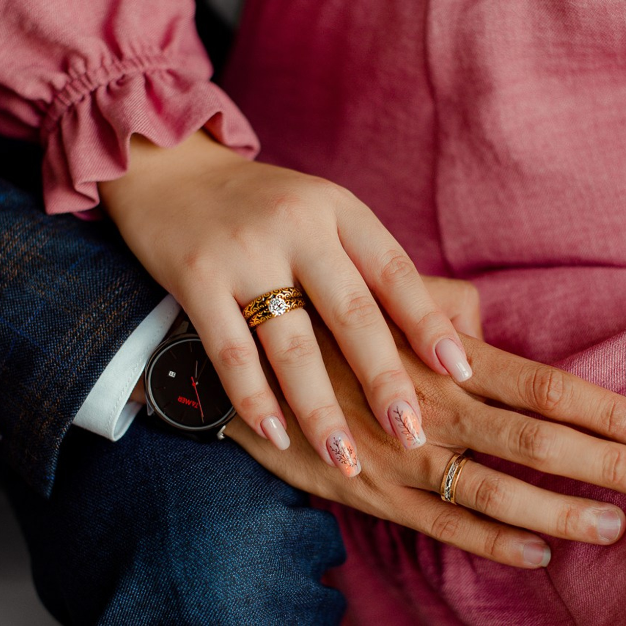 Индира и Ахмед