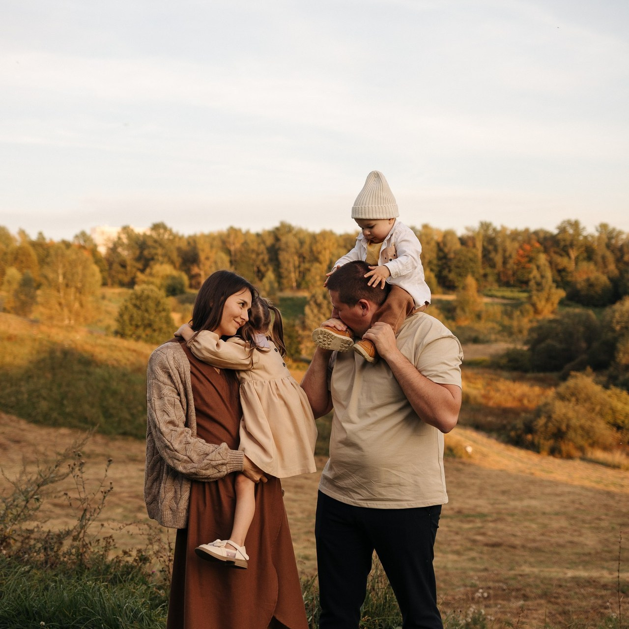 Отзывы. Семейный фотограф Юлия Клишина