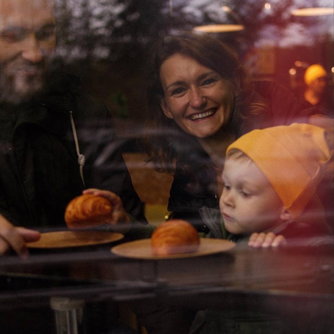 Тарас, Лида и Саша