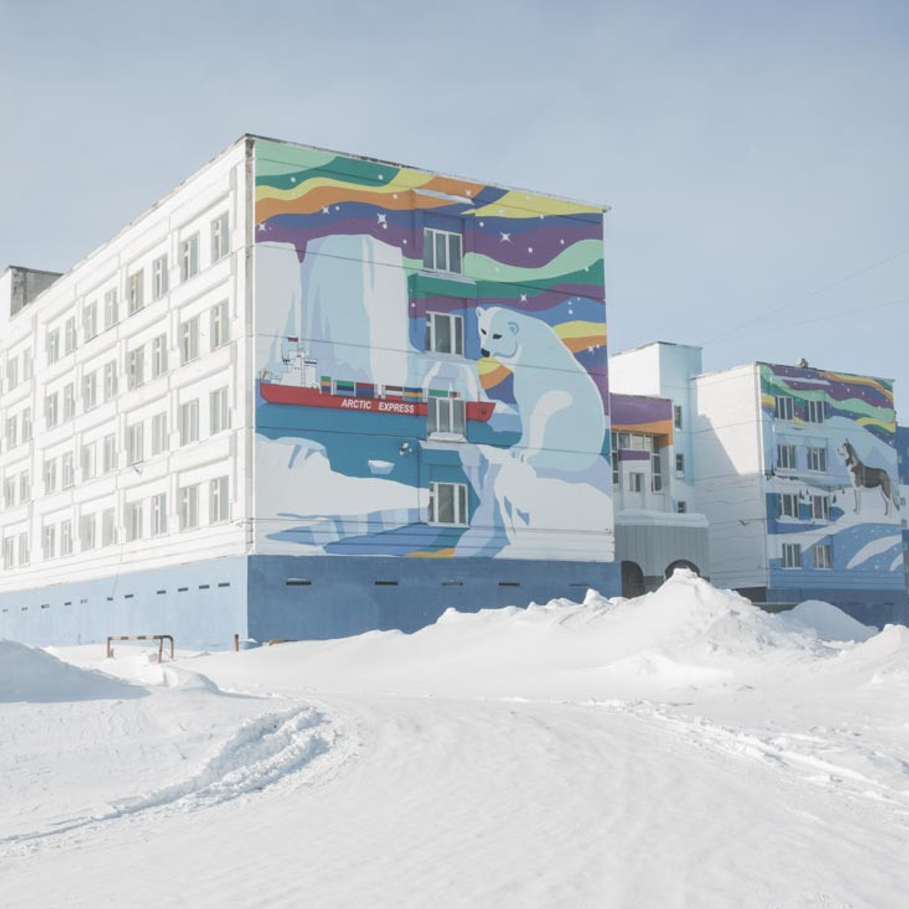 City in&nbsp;Permafrost