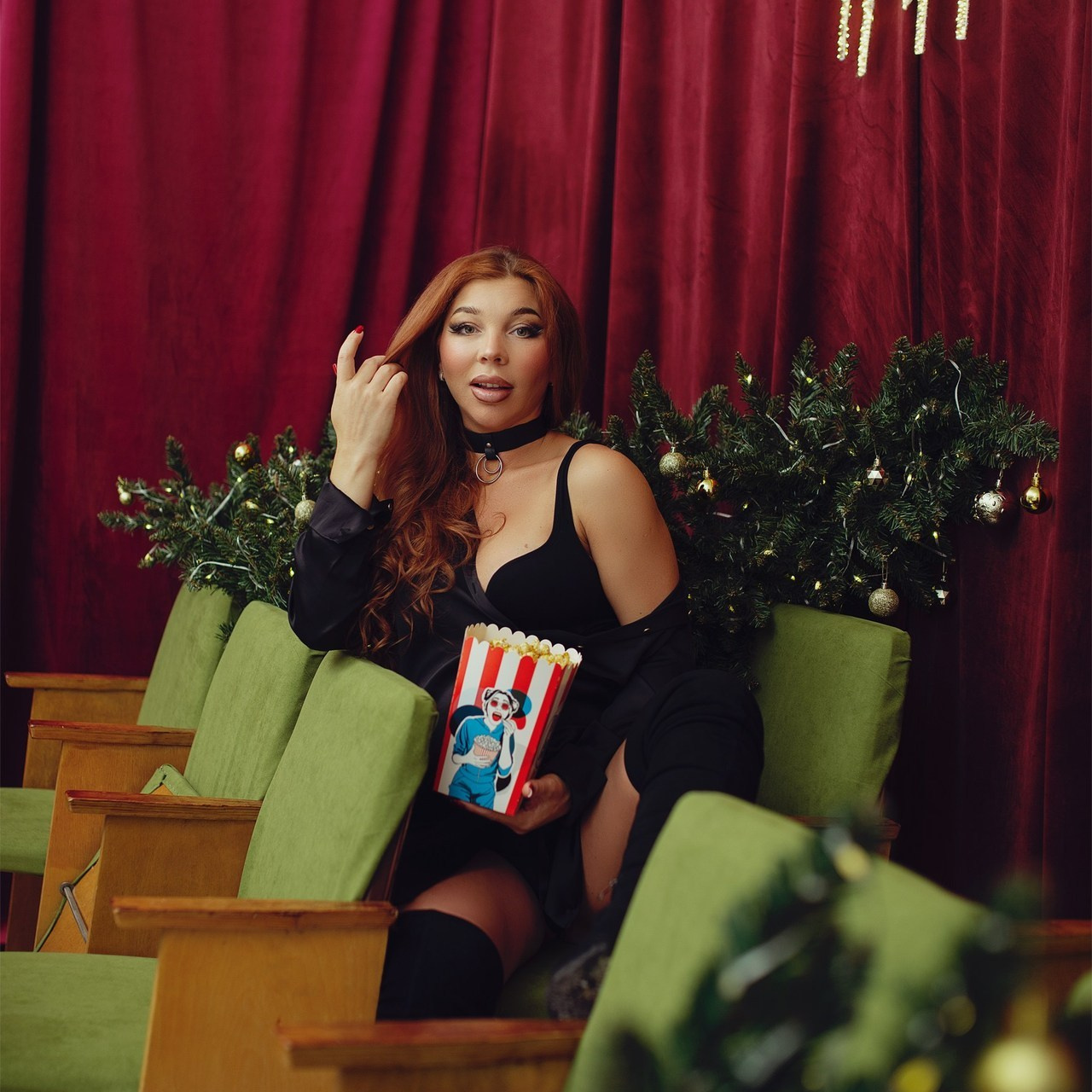 Отзывы. Профессиональный фотограф в Перми. Новогодняя фотосессия Пермь