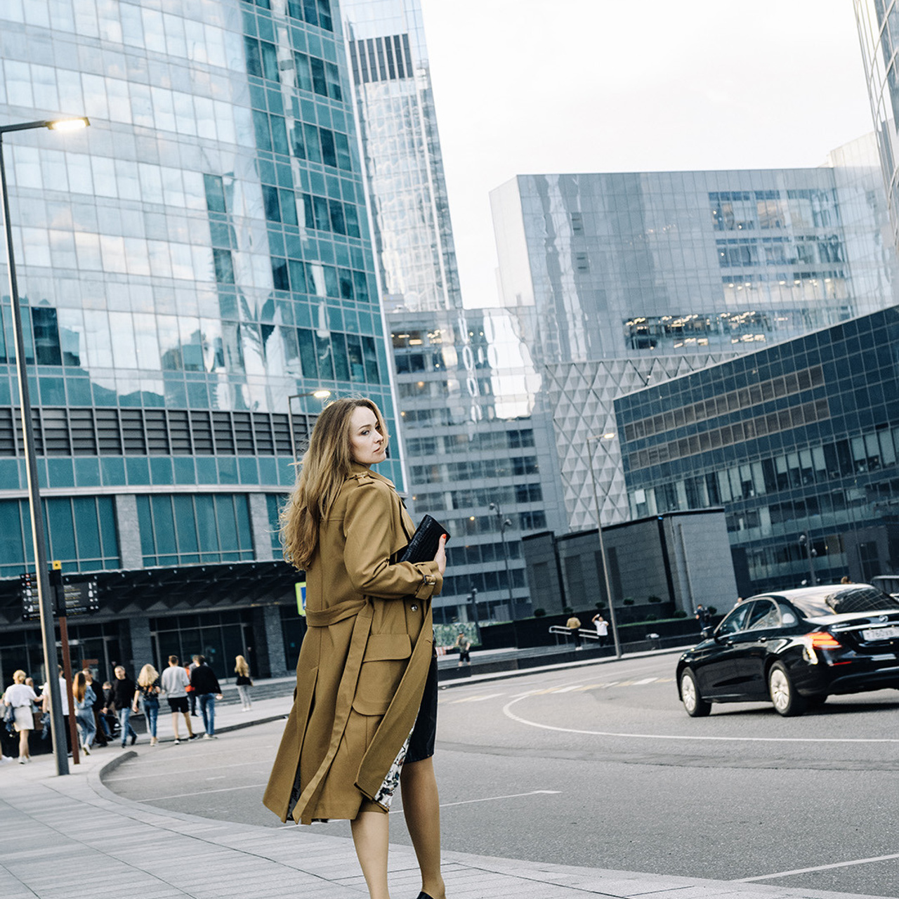 Женская съёмка на улице. Коваленко Светлана, фотограф в Москве. Концерты, события и люди