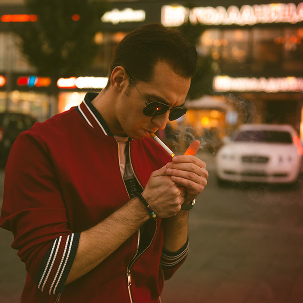 Мужская съёмка на улице. Коваленко Светлана, фотограф в Москве. Концерты, события и люди