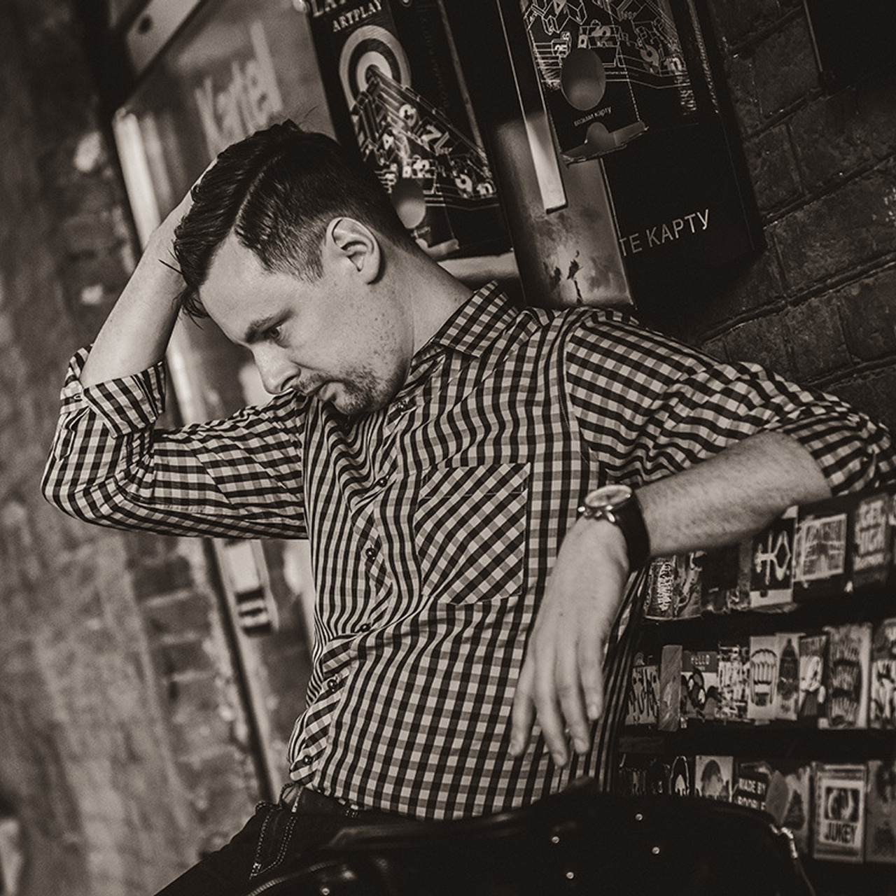 Мужская съёмка на улице. Коваленко Светлана, фотограф в Москве. Концерты, события и люди