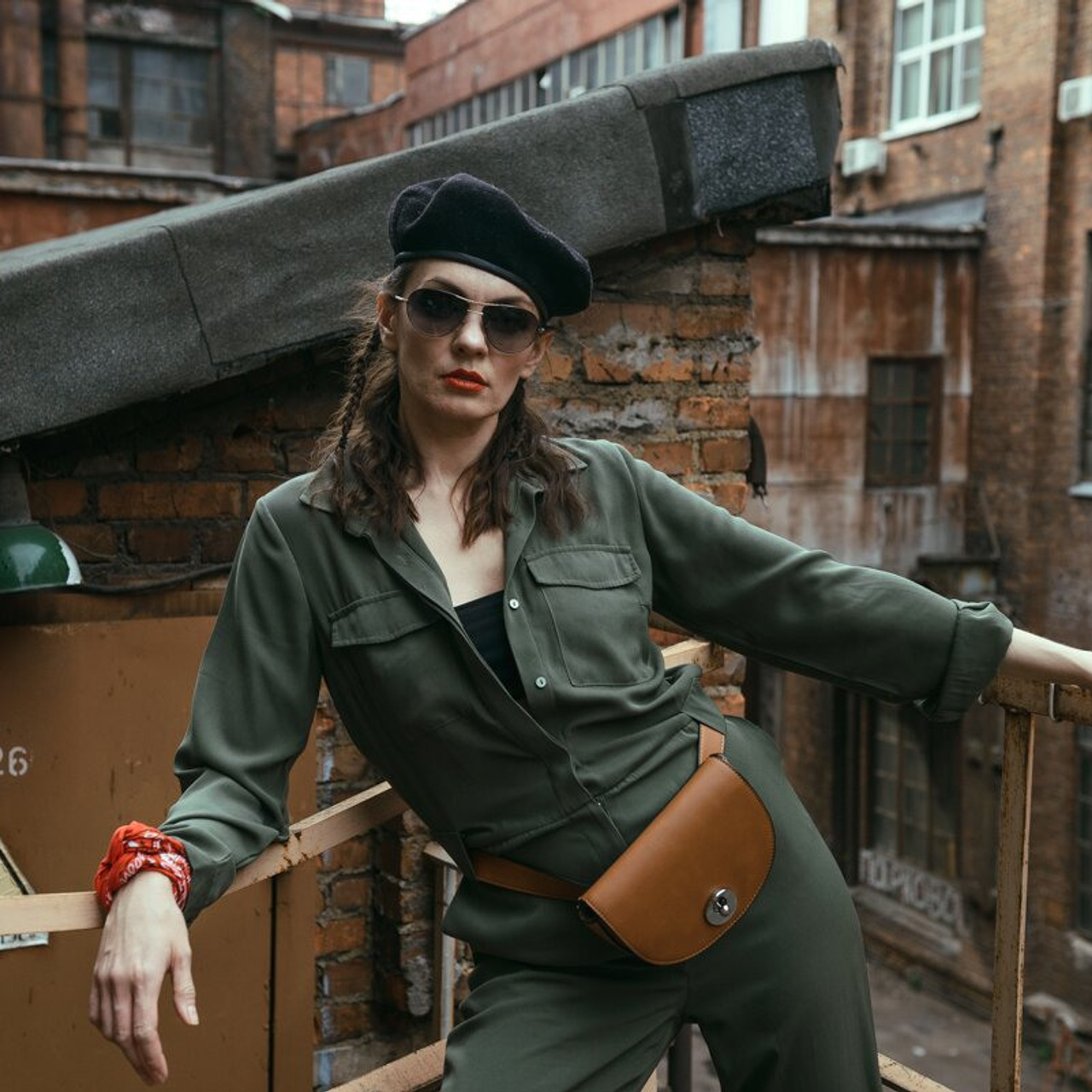 Женская съёмка на улице. Коваленко Светлана, фотограф в Москве. Концерты, события и люди