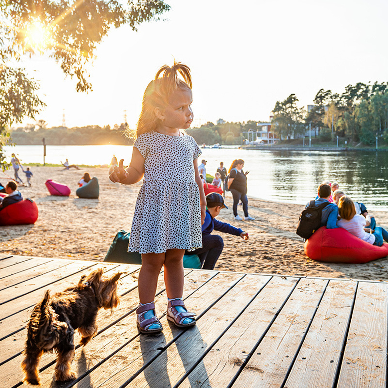 Парковые городские мероприятия. Коваленко Светлана, фотограф в Москве. Концерты, события и люди
