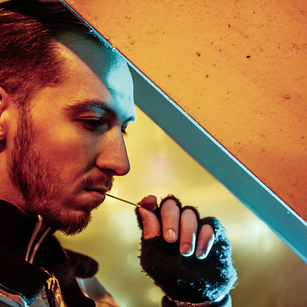 Мужская съёмка на улице. Коваленко Светлана, фотограф в Москве. Концерты, события и люди