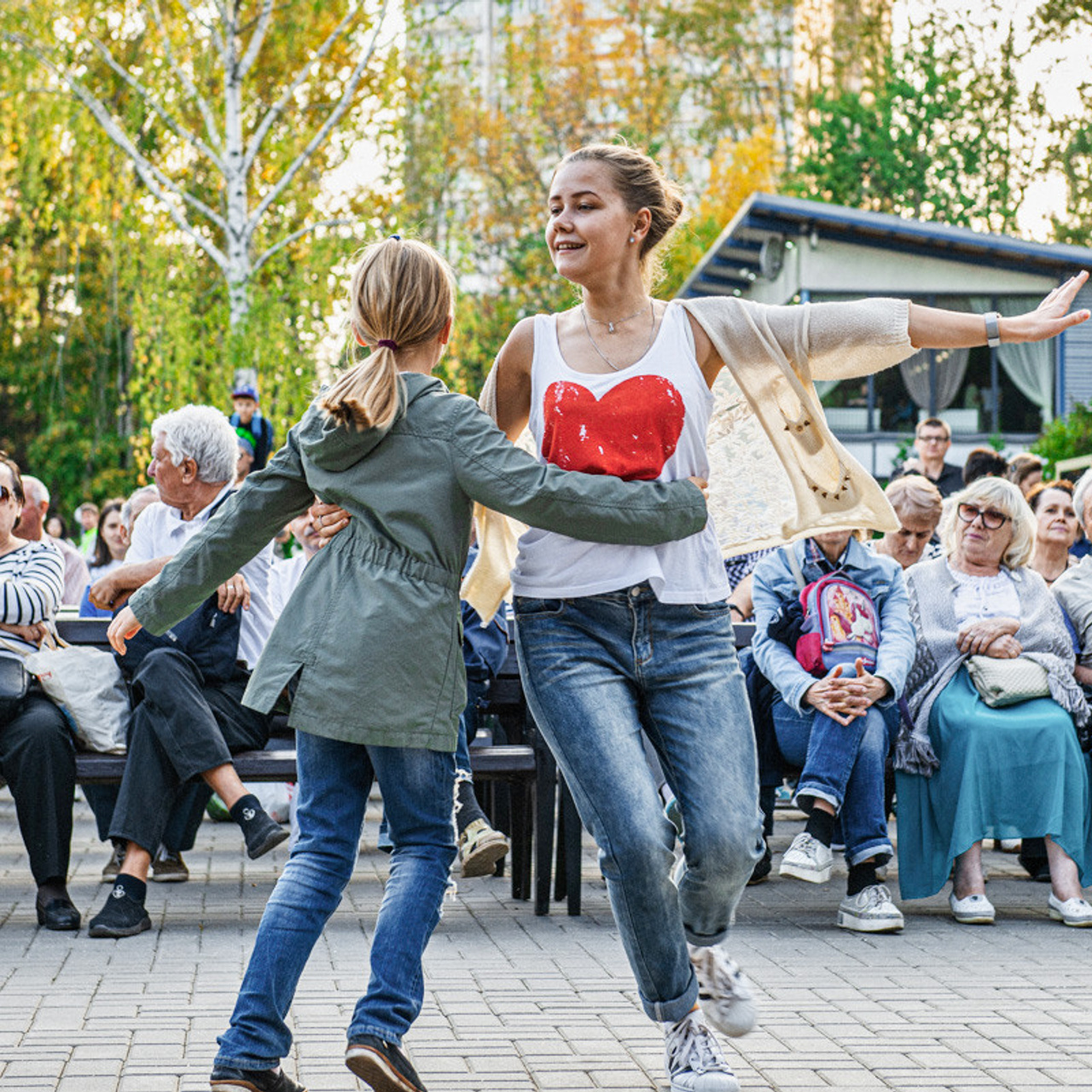 Парковые городские мероприятия. Коваленко Светлана, фотограф в Москве. Концерты, события и люди