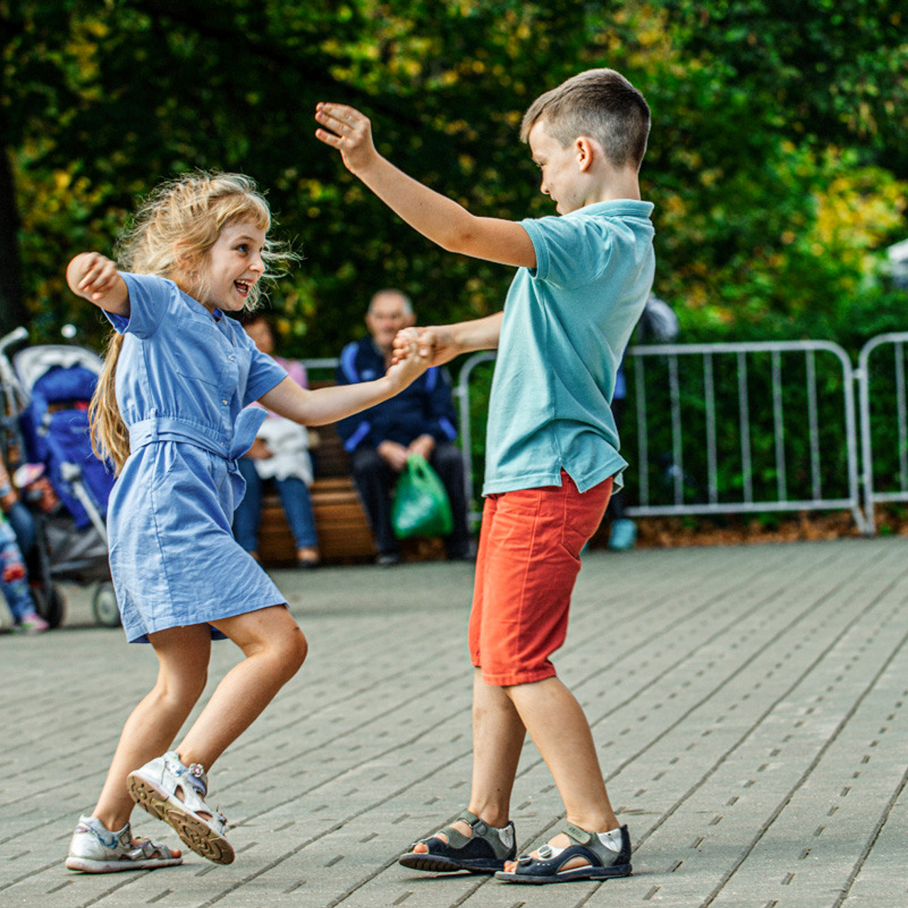 Парковые городские мероприятия. Коваленко Светлана, фотограф в Москве. Концерты, события и люди