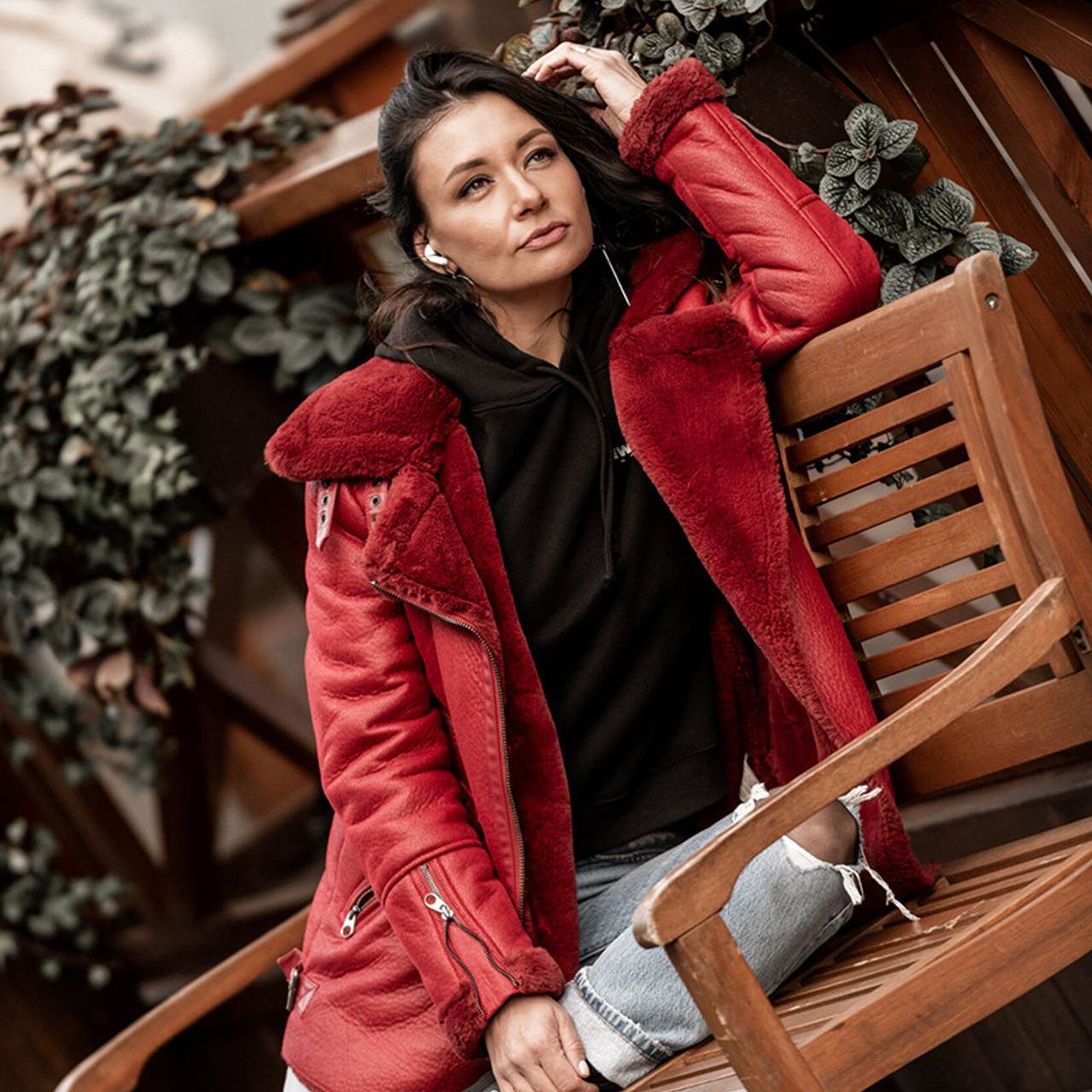 Женская съёмка на улице. Коваленко Светлана, фотограф в Москве. Концерты, события и люди