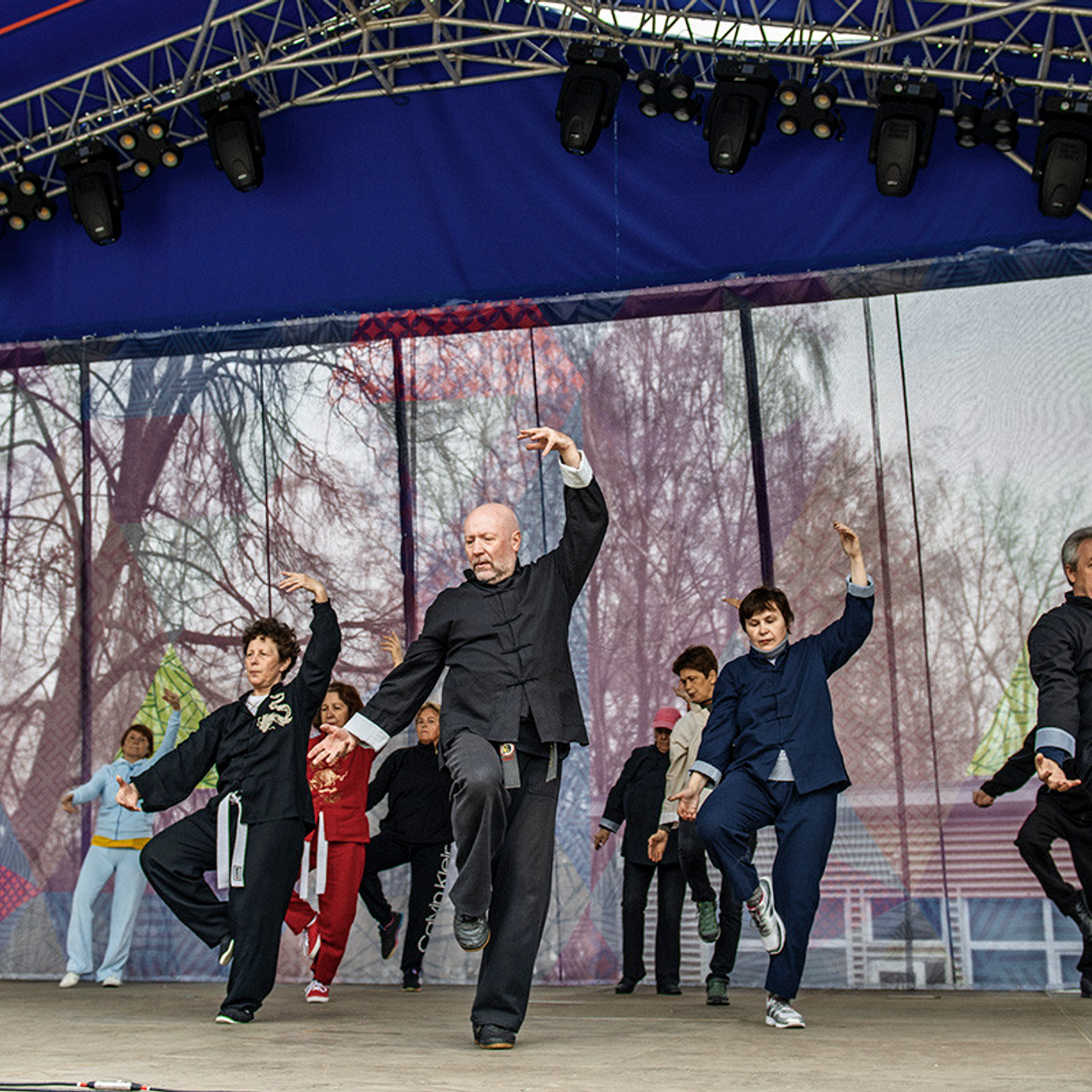 Парковые городские мероприятия. Коваленко Светлана, фотограф в Москве. Концерты, события и люди