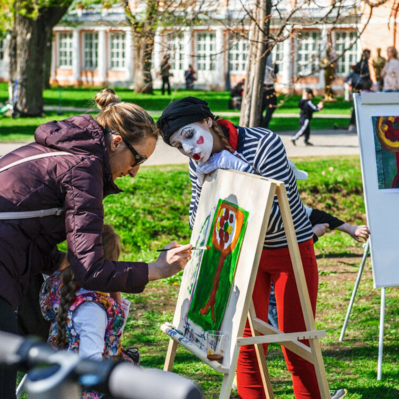 Парковые городские мероприятия. Коваленко Светлана, фотограф в Москве. Концерты, события и люди