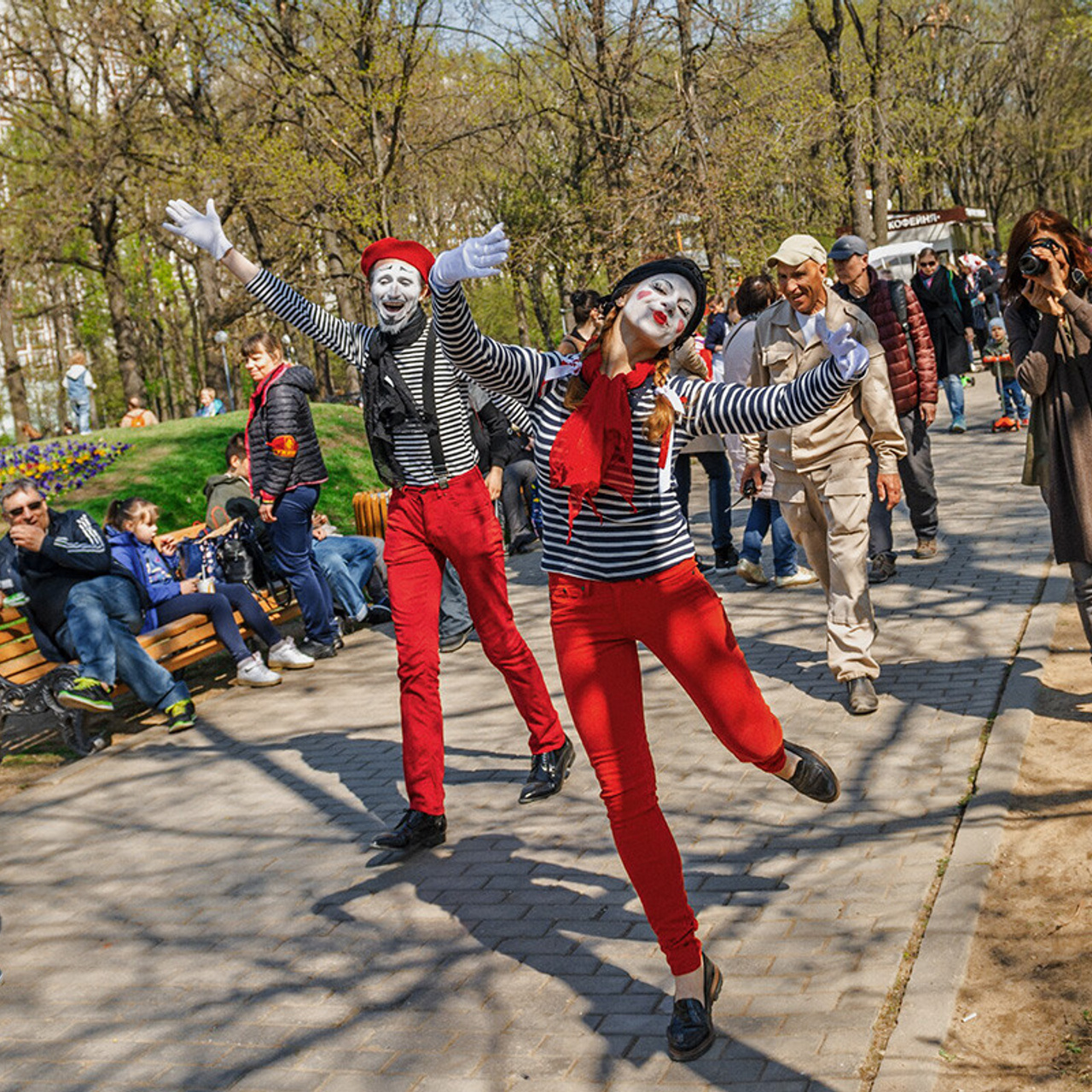 Парковые городские мероприятия. Коваленко Светлана, фотограф в Москве. Концерты, события и люди