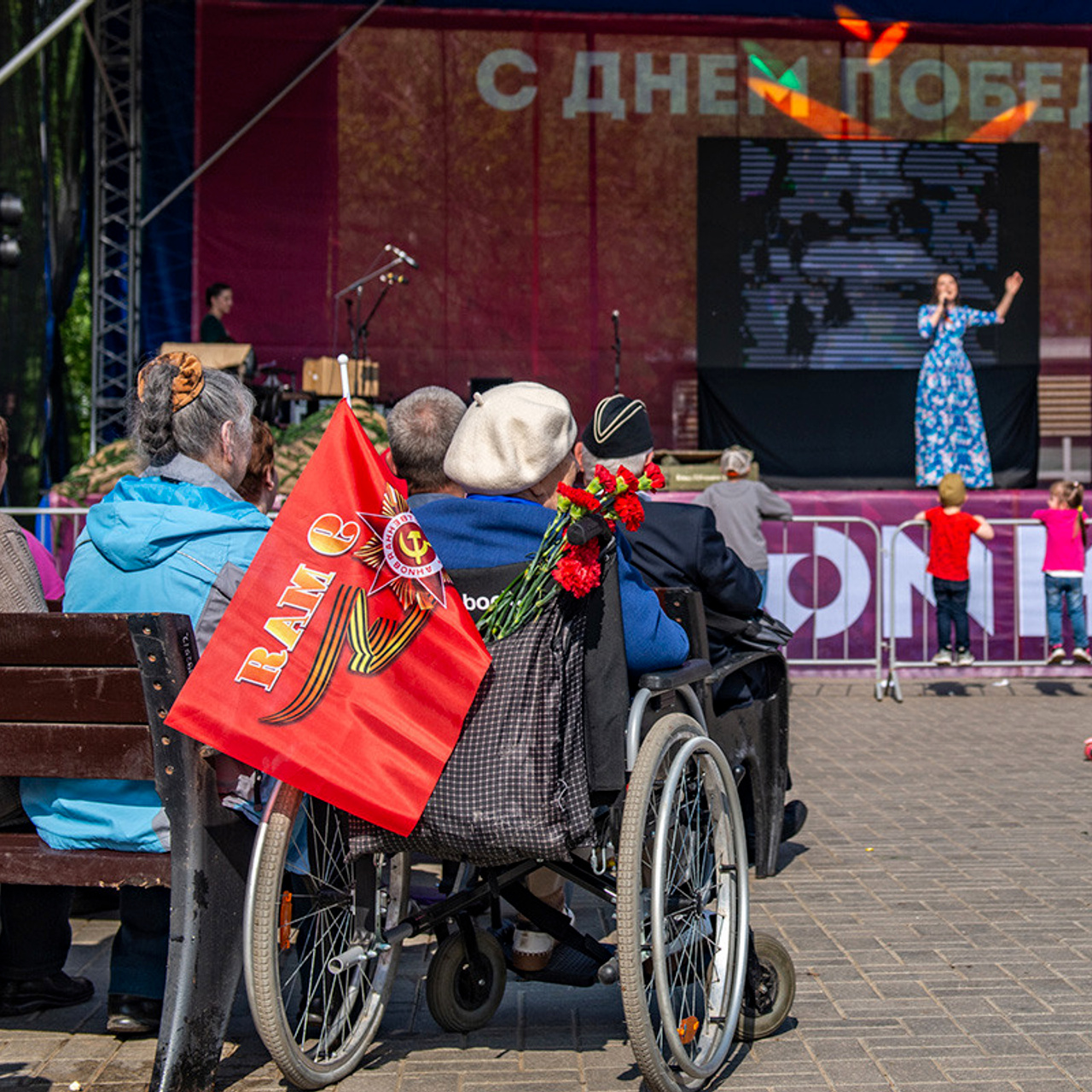 Парковые городские мероприятия. Коваленко Светлана, фотограф в Москве. Концерты, события и люди