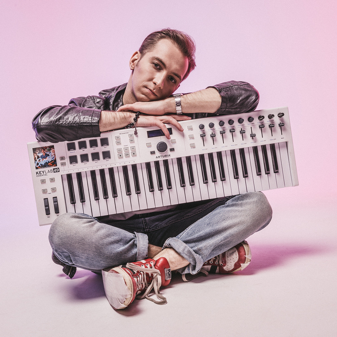 Мужская съёмка в студии. Коваленко Светлана, фотограф в Москве. Концерты, события и люди