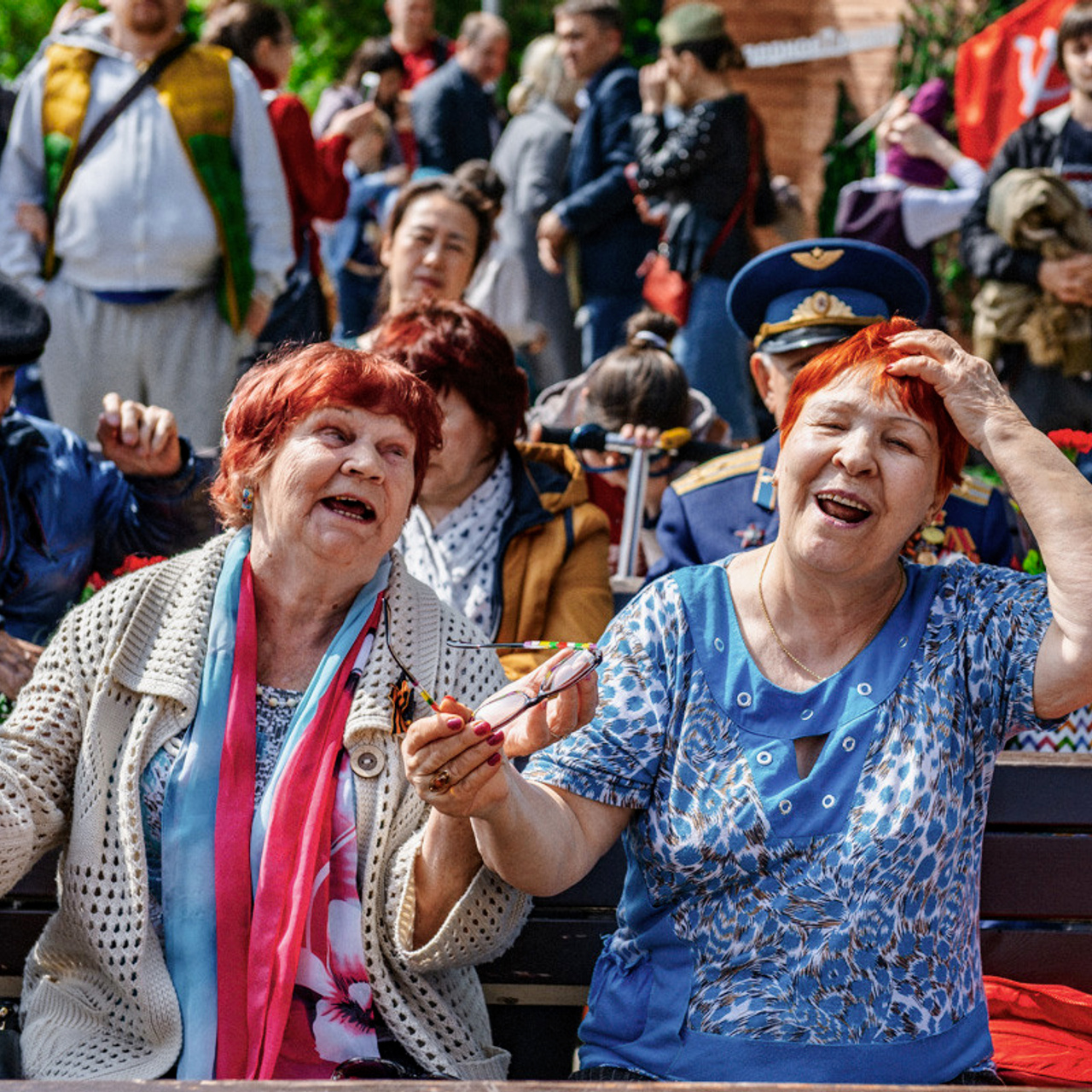 Парковые городские мероприятия. Коваленко Светлана, фотограф в Москве. Концерты, события и люди