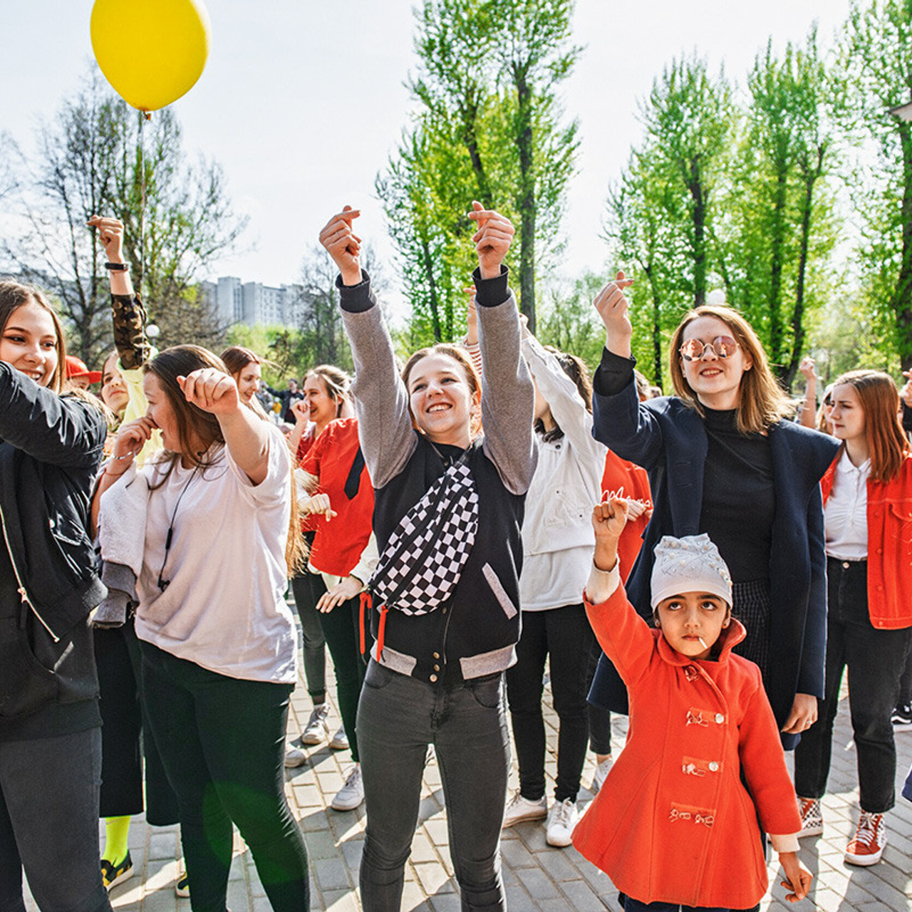 Парковые городские мероприятия. Коваленко Светлана, фотограф в Москве. Концерты, события и люди