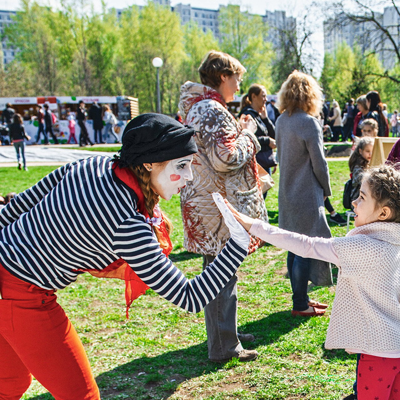 Парковые городские мероприятия. Коваленко Светлана, фотограф в Москве. Концерты, события и люди