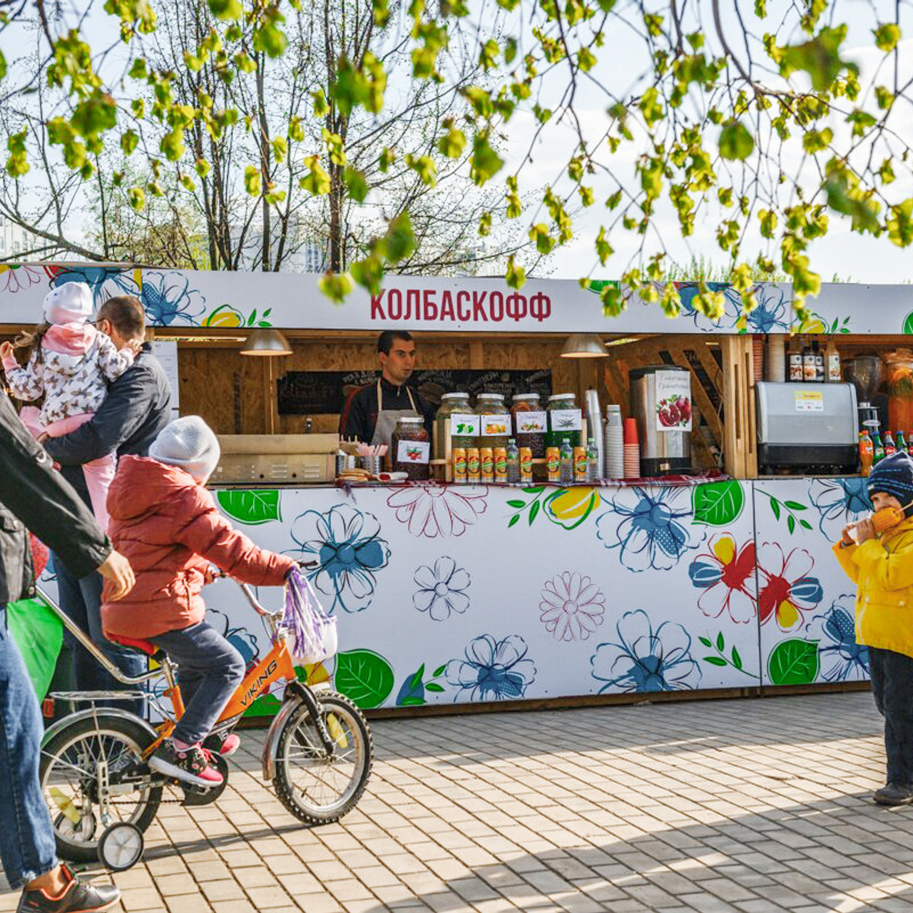 Парковые городские мероприятия. Коваленко Светлана, фотограф в Москве. Концерты, события и люди