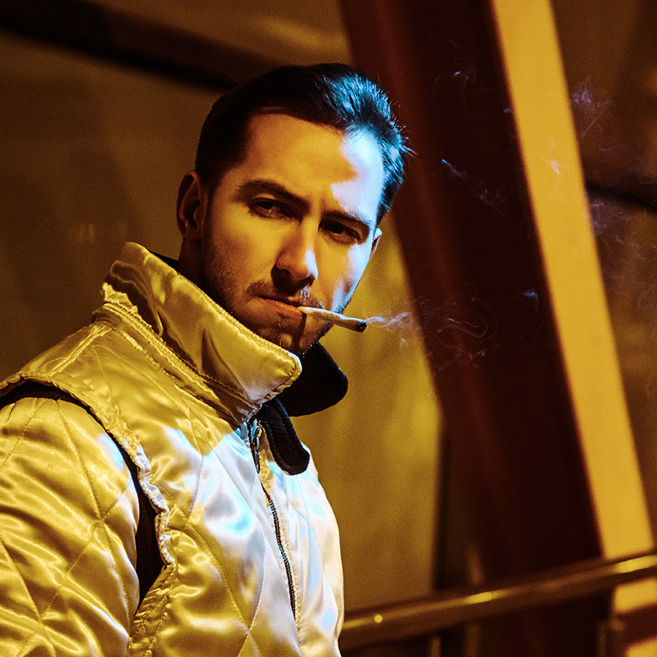 Мужская съёмка на улице. Коваленко Светлана, фотограф в Москве. Концерты, события и люди