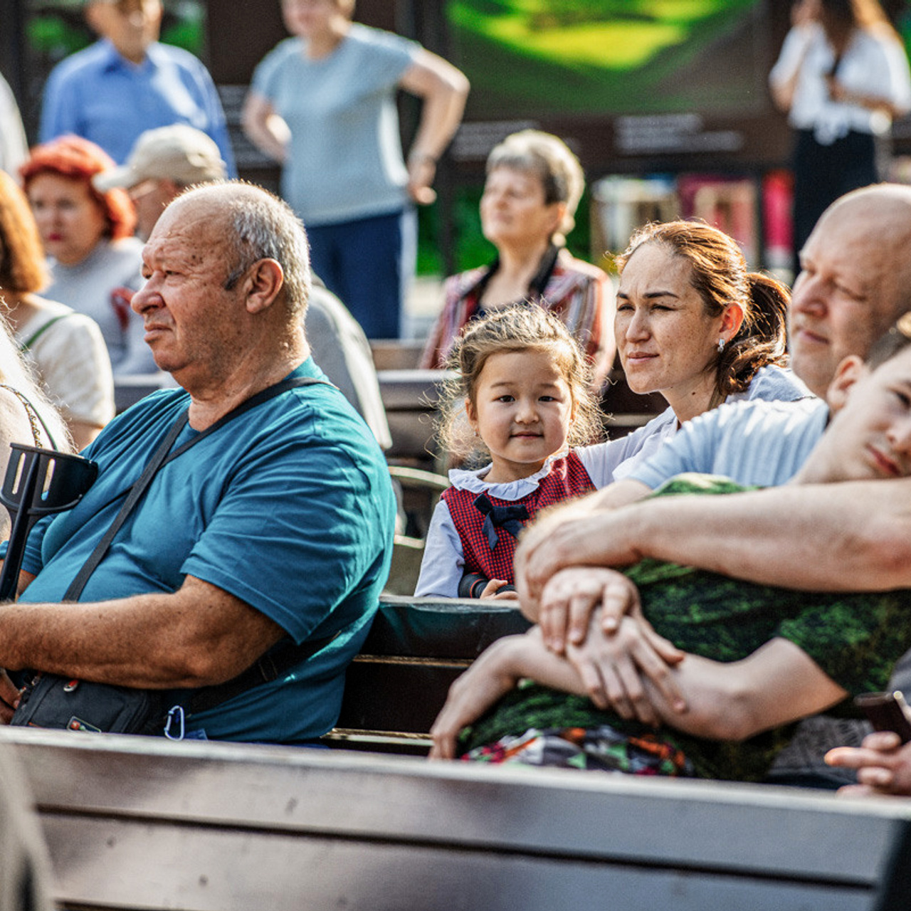 Парковые городские мероприятия. Коваленко Светлана, фотограф в Москве. Концерты, события и люди