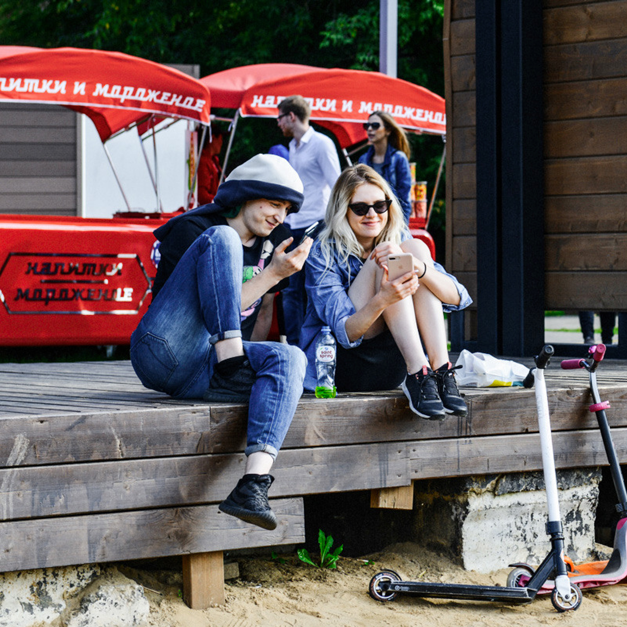 Парковые городские мероприятия. Коваленко Светлана, фотограф в Москве. Концерты, события и люди