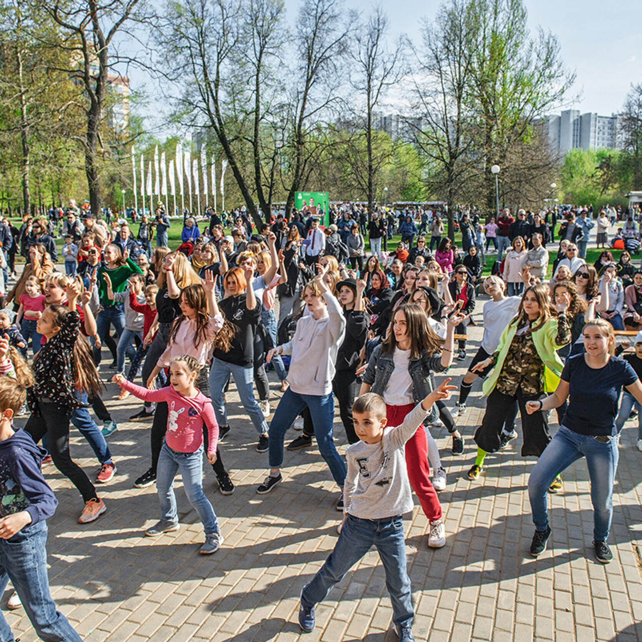 Парковые городские мероприятия. Коваленко Светлана, фотограф в Москве. Концерты, события и люди