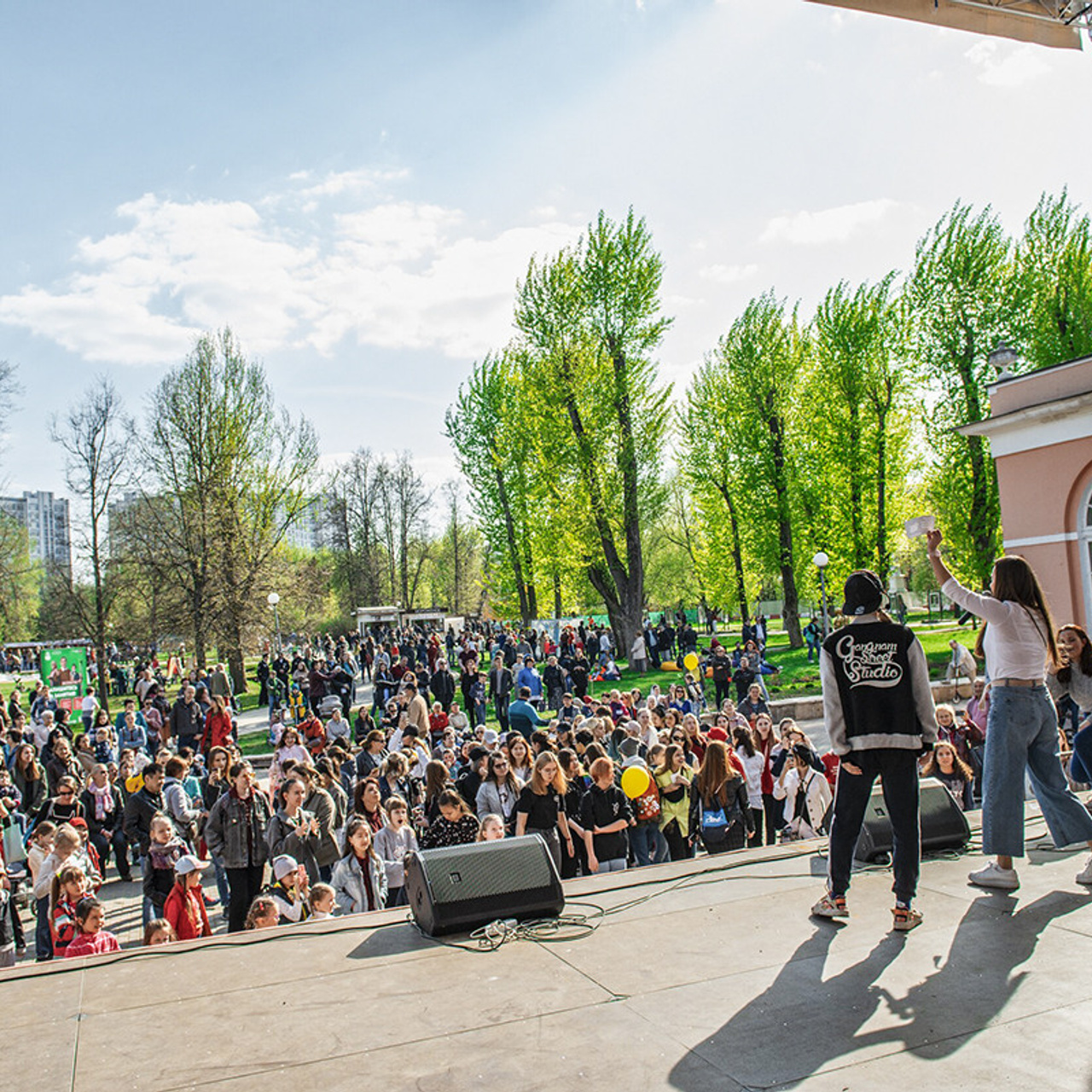 Парковые городские мероприятия. Коваленко Светлана, фотограф в Москве. Концерты, события и люди