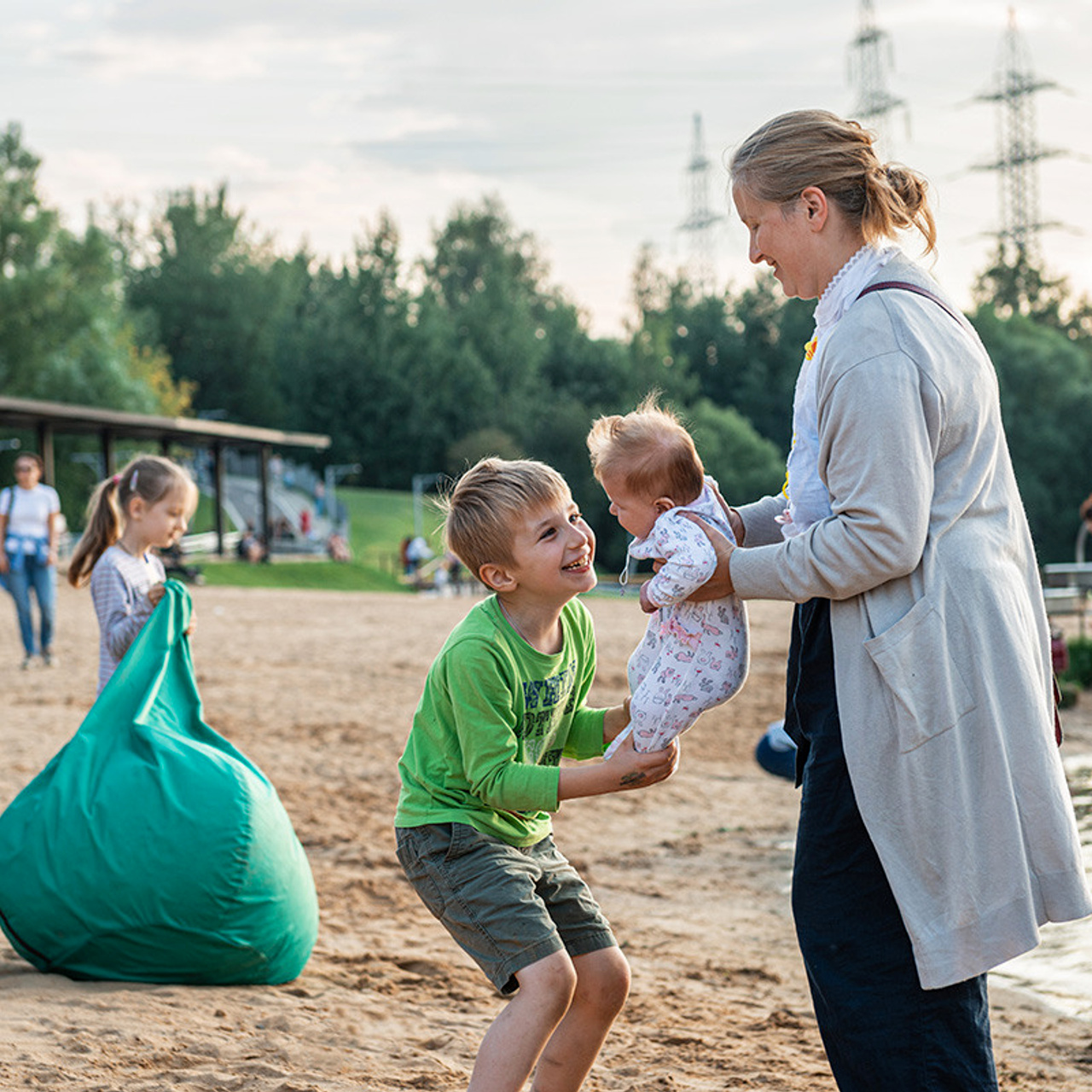 Парковые городские мероприятия. Коваленко Светлана, фотограф в Москве. Концерты, события и люди