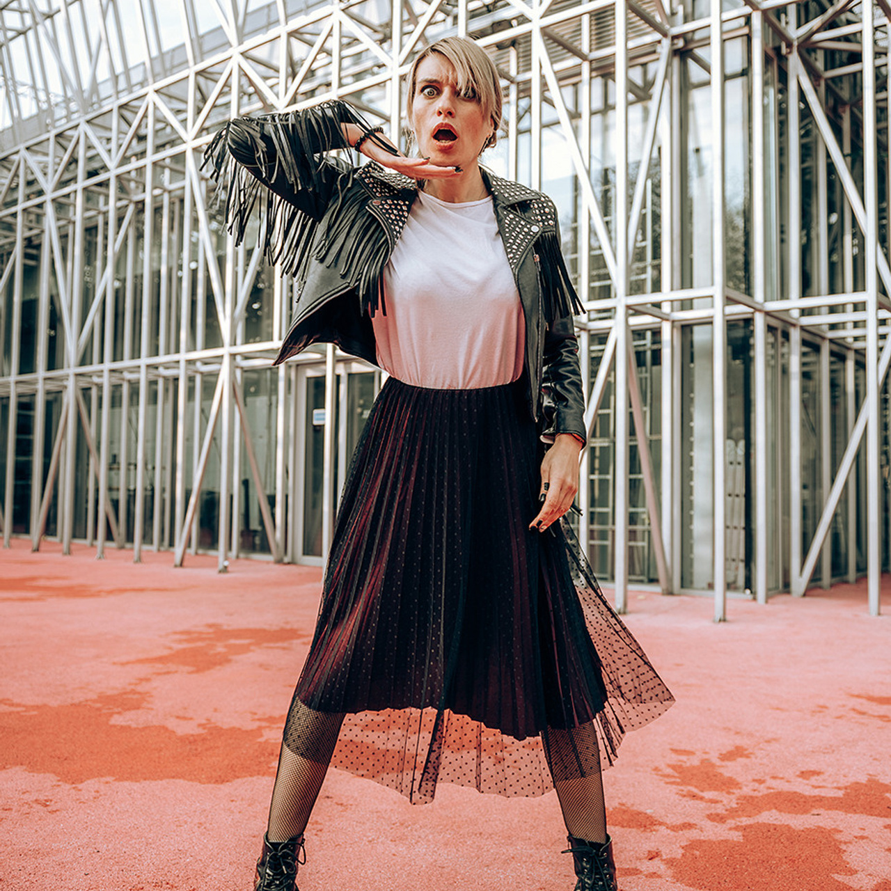 Женская съёмка на улице. Коваленко Светлана, фотограф в Москве. Концерты, события и люди