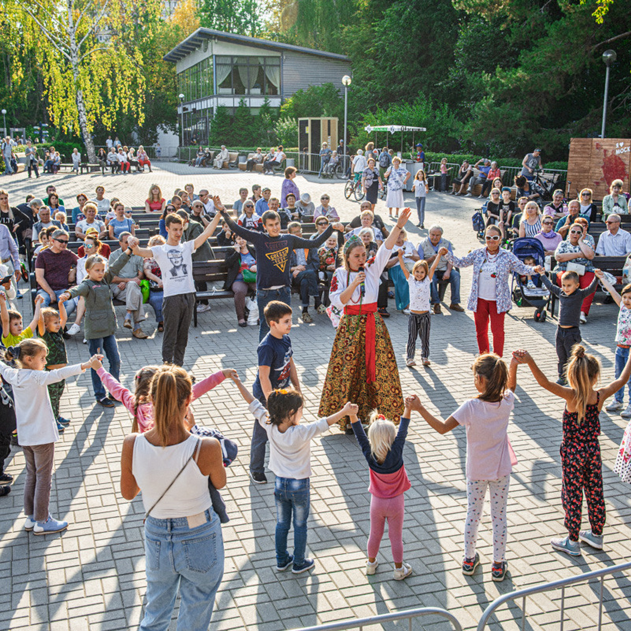 Парковые городские мероприятия. Коваленко Светлана, фотограф в Москве. Концерты, события и люди