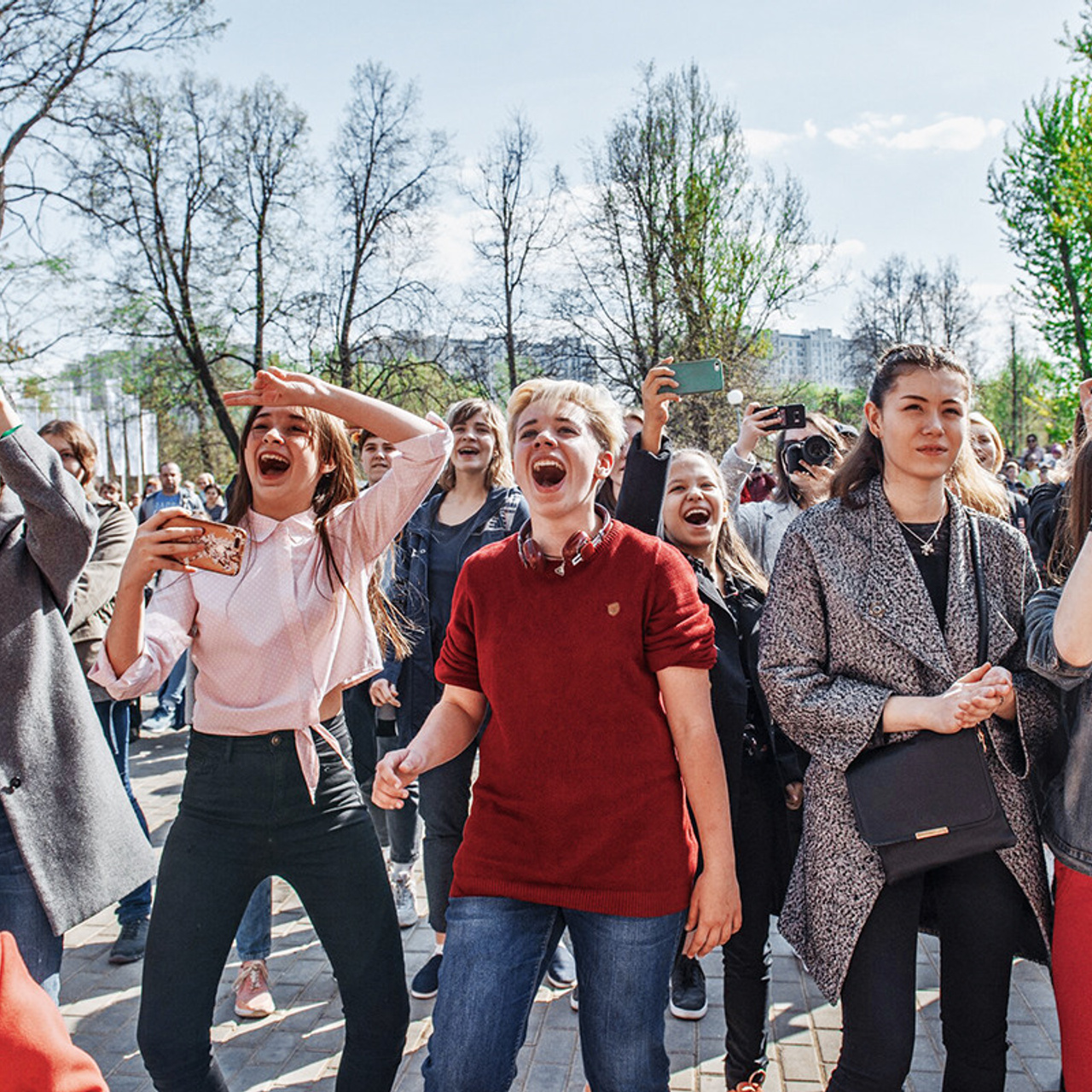 Парковые городские мероприятия. Коваленко Светлана, фотограф в Москве. Концерты, события и люди