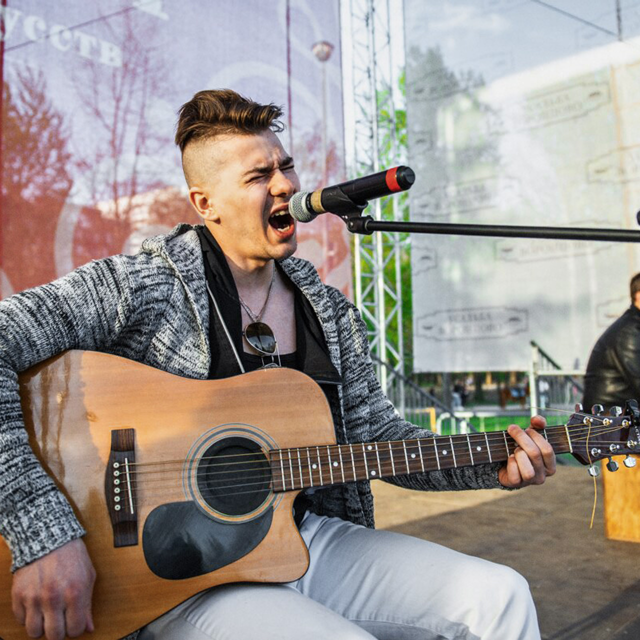 Парковые городские мероприятия. Коваленко Светлана, фотограф в Москве. Концерты, события и люди