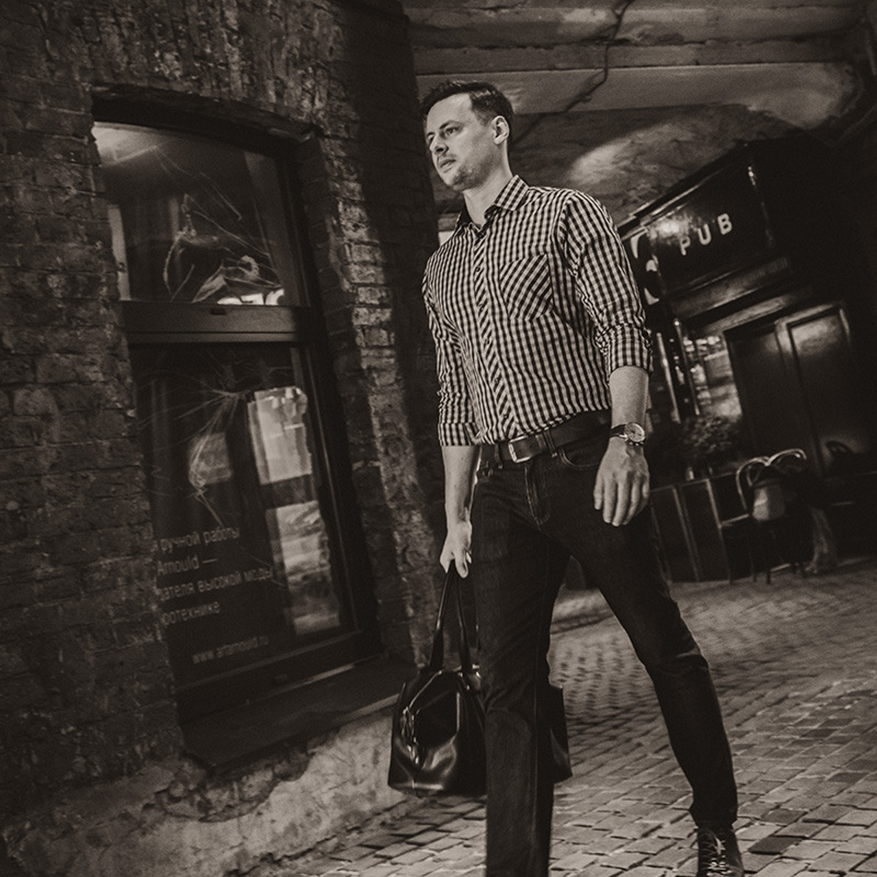 Мужская съёмка на улице. Коваленко Светлана, фотограф в Москве. Концерты, события и люди