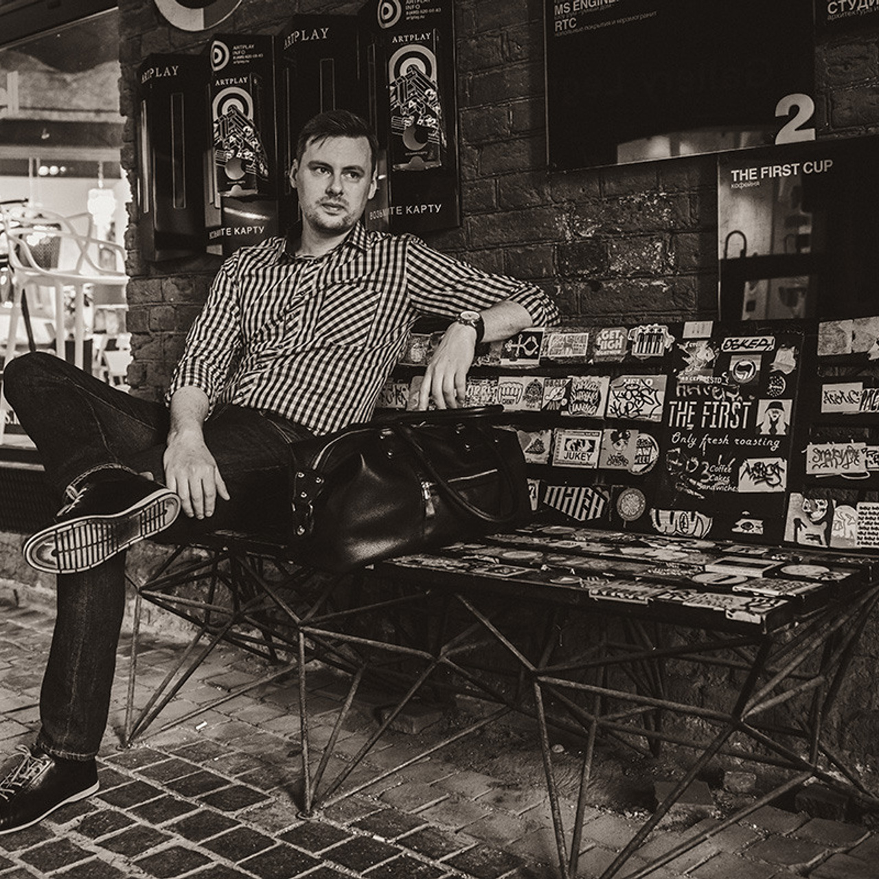 Мужская съёмка на улице. Коваленко Светлана, фотограф в Москве. Концерты, события и люди