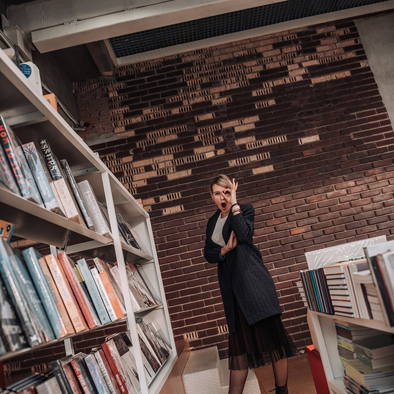 Женская съёмка на улице. Коваленко Светлана, фотограф в Москве. Концерты, события и люди