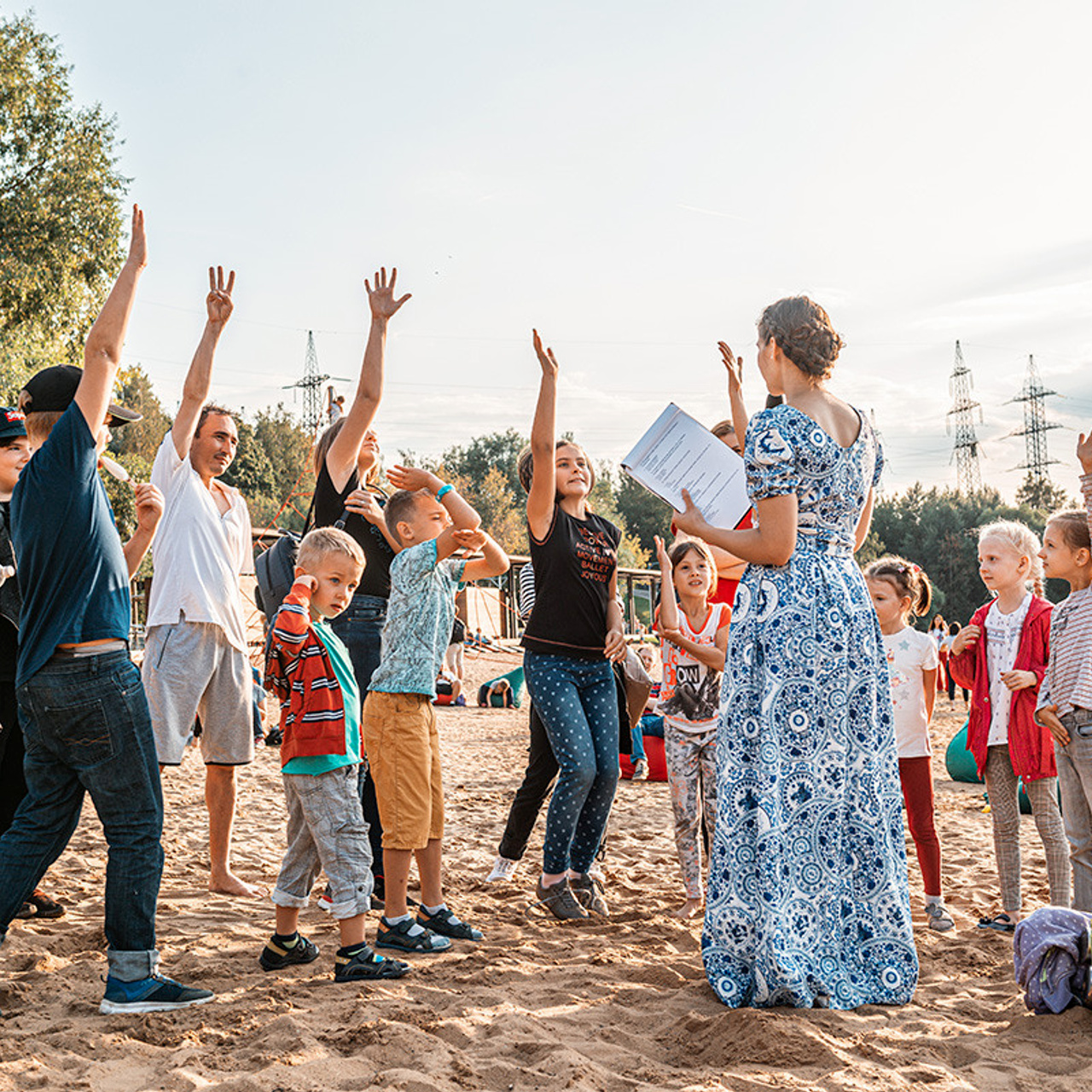 Парковые городские мероприятия. Коваленко Светлана, фотограф в Москве. Концерты, события и люди