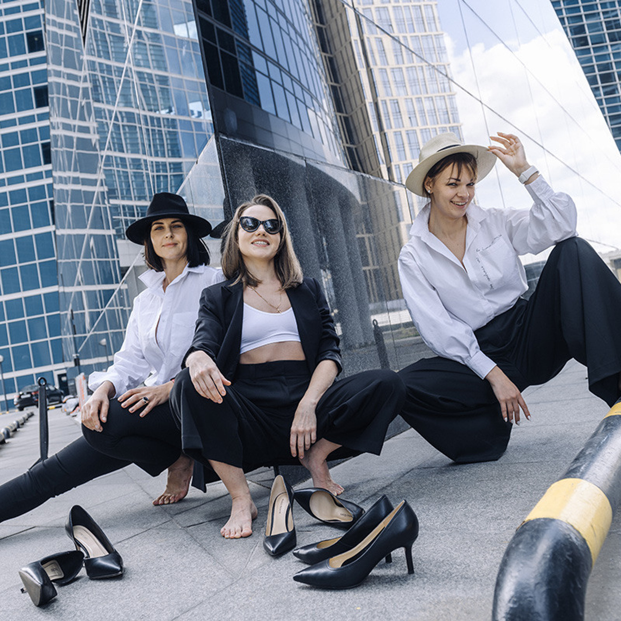 Женская съёмка на улице. Коваленко Светлана, фотограф в Москве. Концерты, события и люди