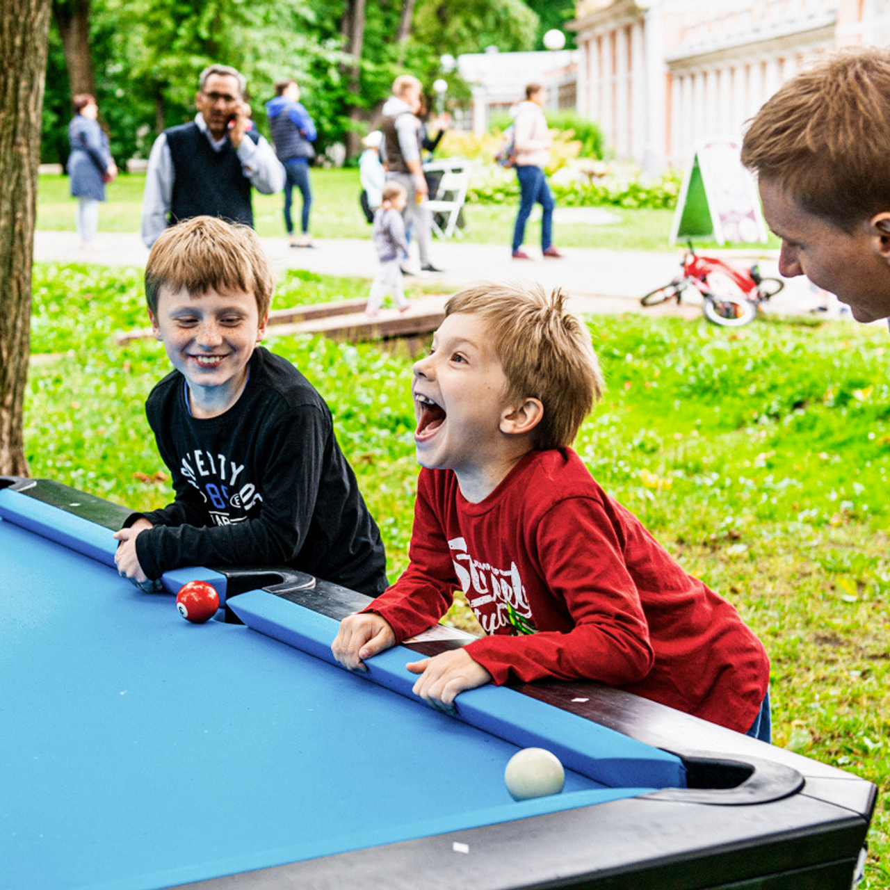 Парковые городские мероприятия. Коваленко Светлана, фотограф в Москве. Концерты, события и люди