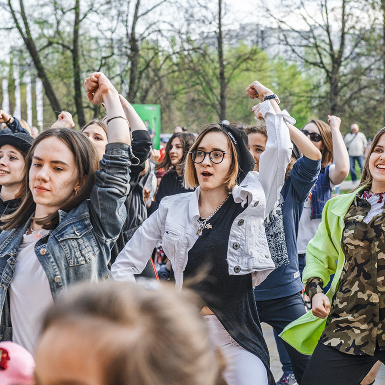 Парковые городские мероприятия. Коваленко Светлана, фотограф в Москве. Концерты, события и люди