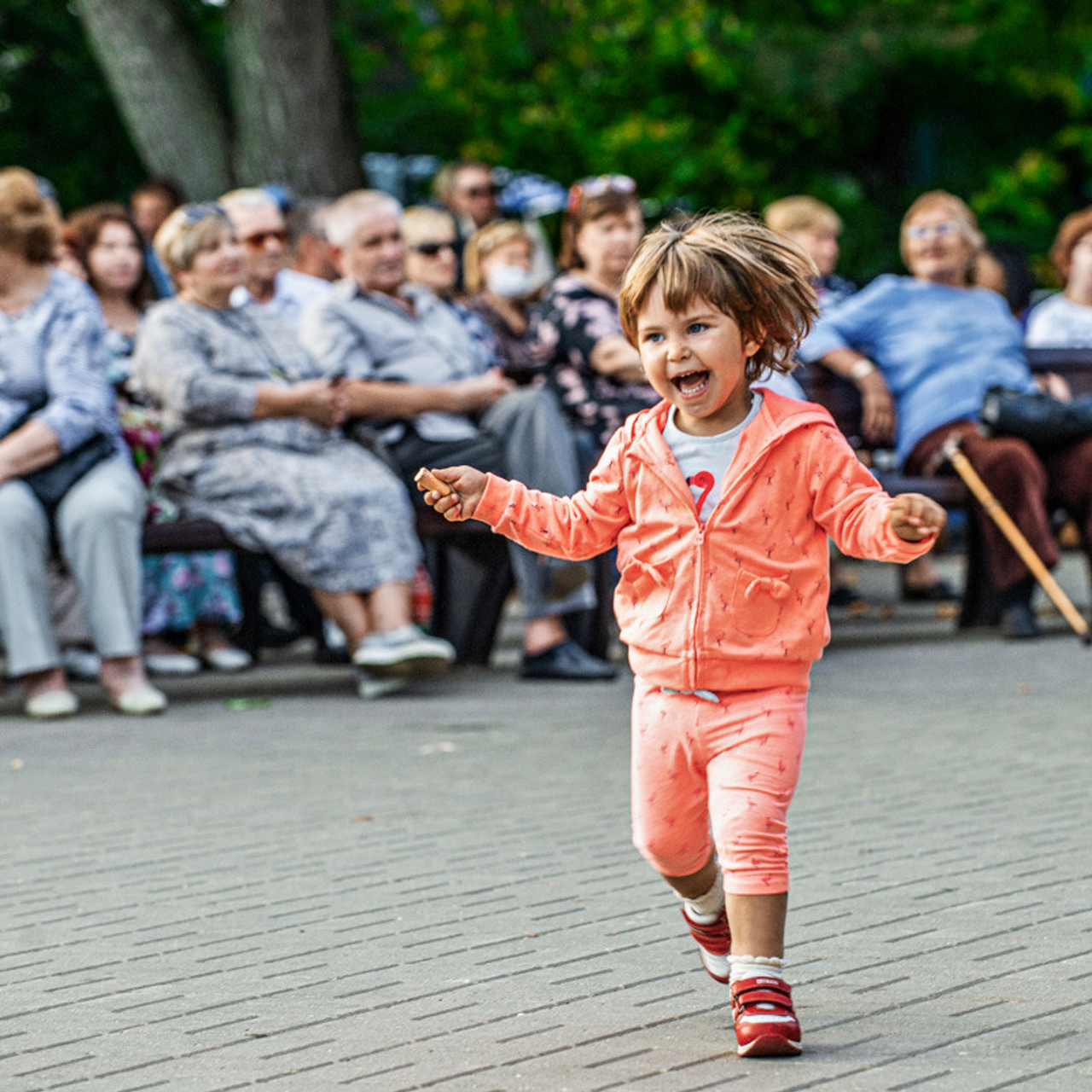 Парковые городские мероприятия. Коваленко Светлана, фотограф в Москве. Концерты, события и люди
